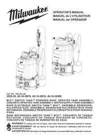 Notice MILWAUKEE 282021CS Sac