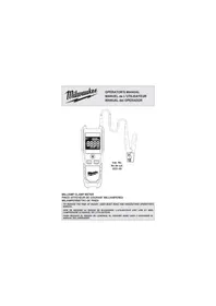 Notice MILWAUKEE 223120 Outil de mesure