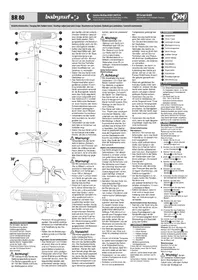 Notice Hartig & Helling BR 80 Chauffage