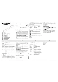 Notice Gigalite PLG201 Lampe de poche