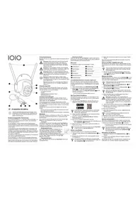 Notice IOIO OD 600 YA Caméra de surveillance