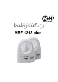 Notice Hartig & Helling MBF 1213 PLUS Produits bébés