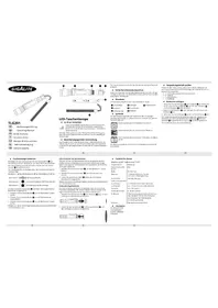 Notice Gigalite TLG201 Lampe de poche