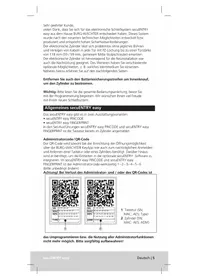 Notice Burg Wächter ENTRYEASY 5602 FP Smart Home