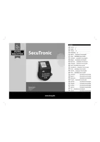 Notice Burg Wächter WS OFFICELINE 801 E FP Coffre-fort