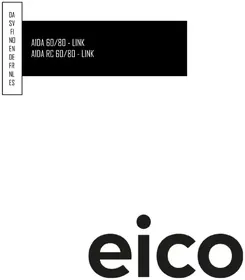 Notice EICO AIDA 60 LED N SM LINK Range hood