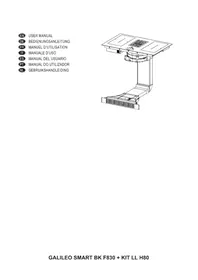 Notice FABER GALILEO SMART BK F830 Cocina