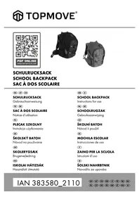 Notice Topmove IAN 383580 Rugzak