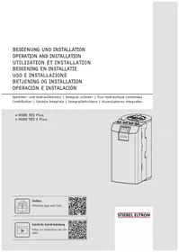 Notice STIEBEL ELTRON HSBB 180 PLUS Caldaia