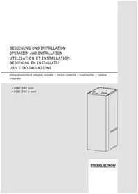 Notice STIEBEL ELTRON HSBC 300 L COOL Caldaia