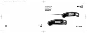Notice TFA 30.1060.05 Thermomètre