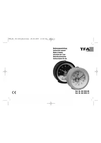Notice TFA 60.1033.12 Radiowekker