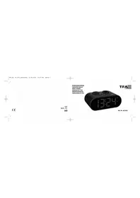 Notice TFA 60.2551.01 Alarm clock radio