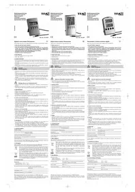 Notice TFA 30.1027 Thermomètre