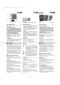 Notice TFA 30.1043.02 Thermomètre