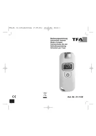 Notice TFA 31.1128 Thermomètre