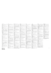 Notice MAUL MAULCARGO Balance