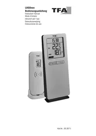 Notice TFA LOGONEO 30.3071 Thermomètre