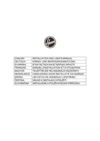 Notice HOOVER HTS6CBK5XWIFI κουκούλα κουζίνας