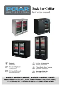 Notice POLAR GH131 Koelkast