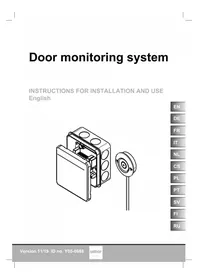 Notice HARVIA SAB00100 Sauna