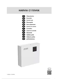 Notice HARVIA C170400VKK Apkure