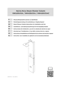 Notice HARVIA NOVA SWA30U1XA Generator