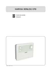 Notice HARVIA SENLOG CF9400 Thermostat