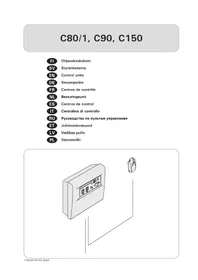 Notice HARVIA C150400 Sauna