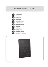 Notice HARVIA XENIO CX170400 Sauna