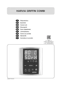 Notice HARVIA GRIFFIN CG170400C Sistema doccia