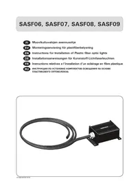 Notice HARVIA SASF06 Éclairage