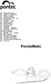 Notice Pontec PONDOMATIC 3 Прахосмукачка