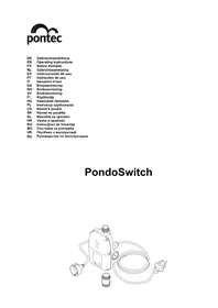 Notice Pontec PONDOSWITCH Превключвател