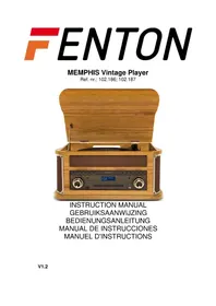 Notice Fenton MEMPHIS Platine_disque