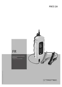 Notice TROTEC PBCS 2A Chargeur de piles