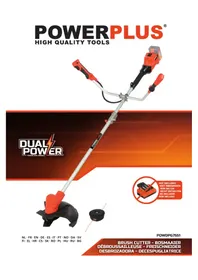Notice PowerPlus POWDPG7551 Kosačka na trávu