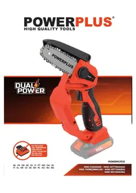 Notice PowerPlus POWDPG7572 Piła