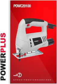 Notice PowerPlus POWC20100 Пила