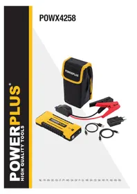 Notice PowerPlus POWX4258 Φορητή μπαταρία