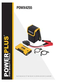 Notice PowerPlus POWX4255 Φορητή μπαταρία