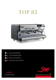 Notice La San Marco TOP 85 Coffee machine