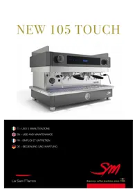 Notice La San Marco NEW 105 TOUCH Kaffeemaschine