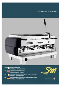 Notice La San Marco DUALE CLASS Coffee machine