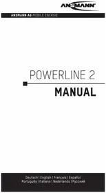 Notice ANSMANN POWERLINE 2 Battery charger
