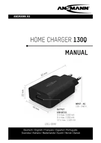 Notice ANSMANN 130Q Battery charger