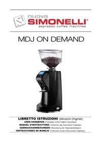 Notice Victoria Arduino MDJ Moulin à café