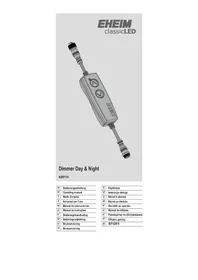 Notice EHEIM DIMMER DAY & NIGHT Освещение