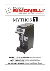 Notice Victoria Arduino MYTHOS 1 Moulin à café