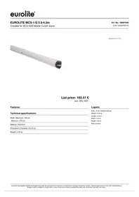 Notice Eurolite MCS1 Éclairage